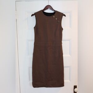 Tory Burch Textured Brown Jacket